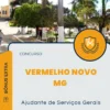 Apostila Ajudante de Serviços Gerais Prefeitura de Vermelho Novo MG 2025