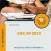 Apostila Analista Administrativo Concurso CRC SP 2025