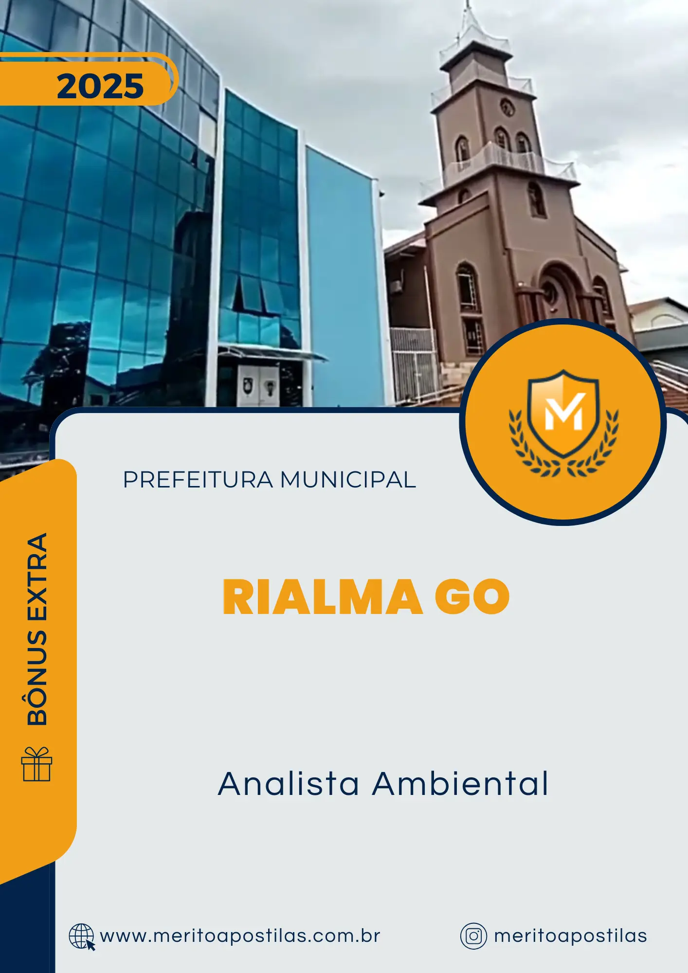 Apostila Analista Ambiental Prefeitura de Rialma GO 2025