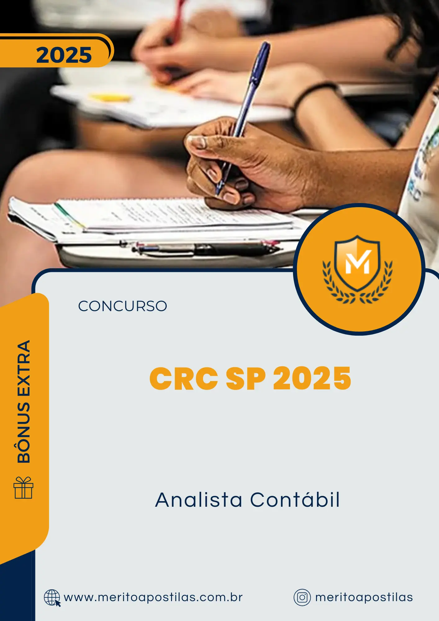 Apostila Analista Contábil Concurso CRC SP 2025