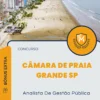Apostila Analista De Gestão Pública Concurso da Câmara de Praia Grande SP 2025