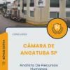 Apostila Analista De Recursos Humanos Câmara de Angatuba SP 2025