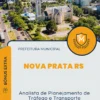 Apostila Analista de Planejamento de Tráfego e Transporte Prefeitura de Nova Prata RS 2025