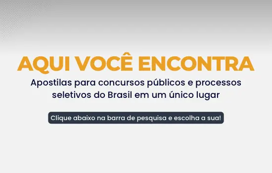 Apostila para concurso