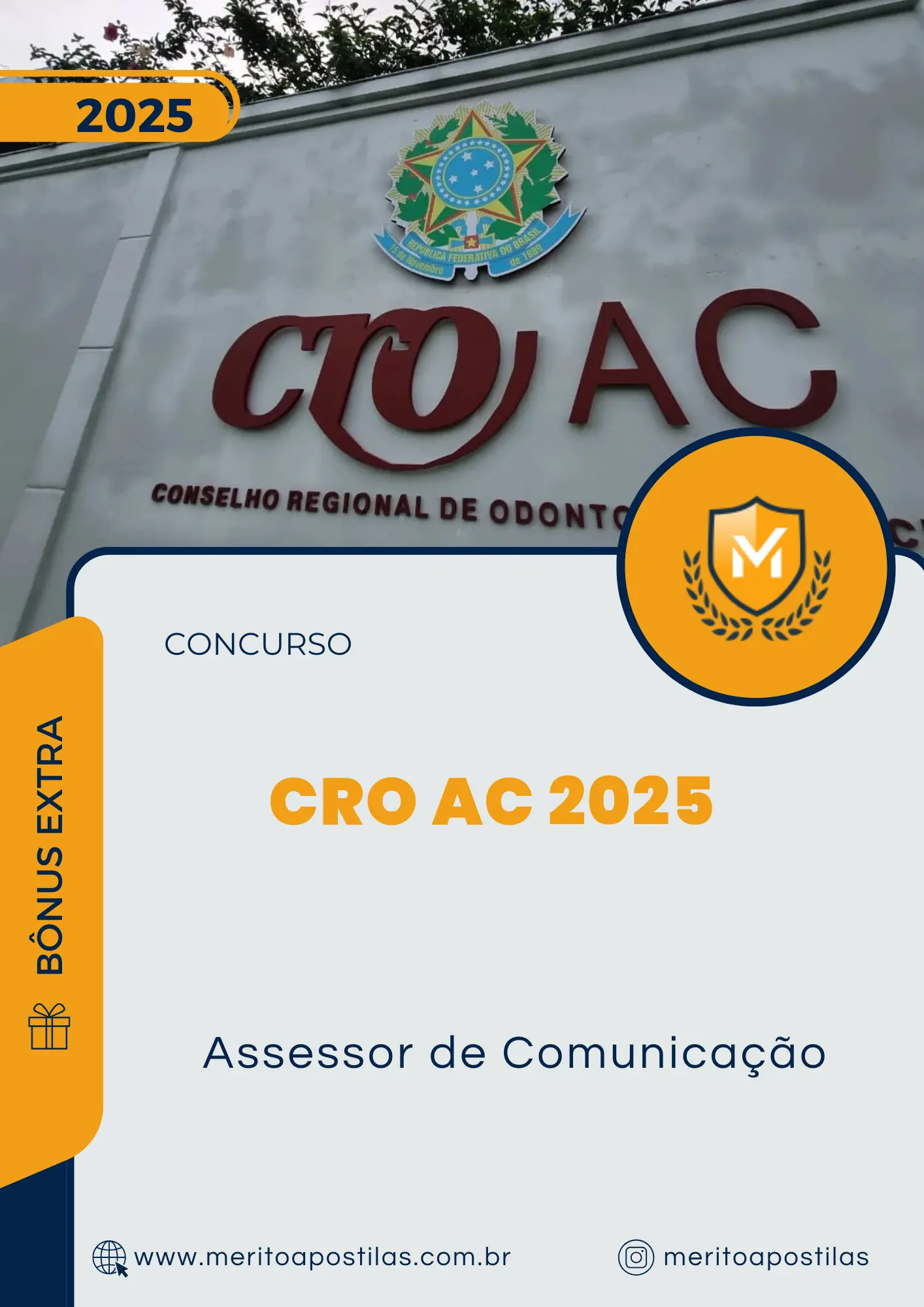 Apostila Assessor de Comunicação Concurso CRO AC 2025