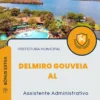 Apostila Assistente Administrativo Prefeitura de Delmiro Gouveia AL 2025