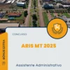 Apostila Assistente Administrativo Concurso ARIS MT 2025