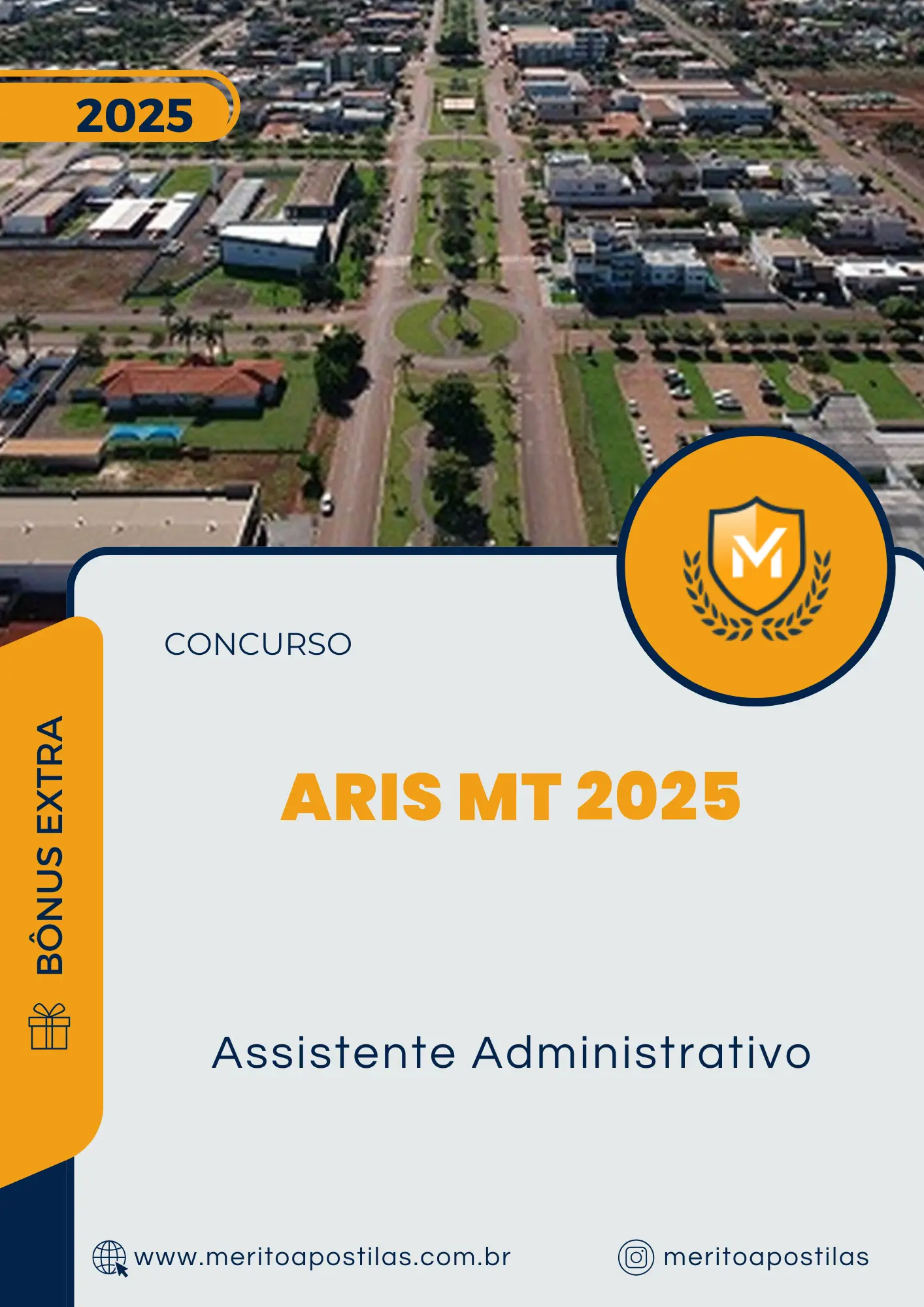 Apostila Assistente Administrativo Concurso ARIS MT 2025