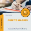 Apostila Assistente Administrativo Concurso CREFITO MA 2025