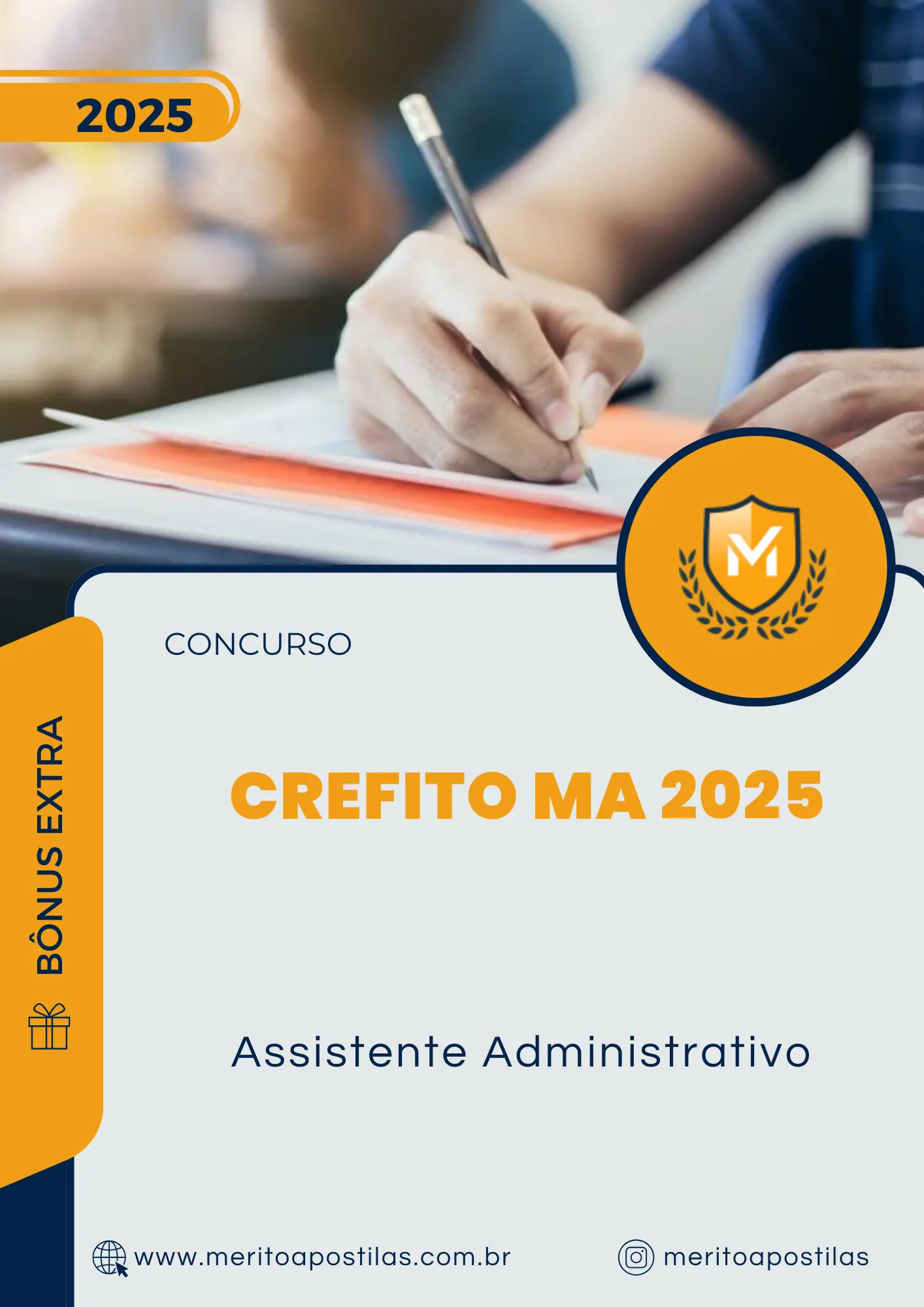 Apostila Assistente Administrativo Concurso CREFITO MA 2025