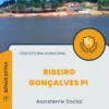 Apostila Assistente Social Prefeitura de Ribeiro Gonçalves PI 2025