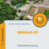 Apostila Assistente Social Prefeitura de Granja CE 2025