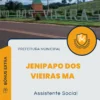 Apostila Assistente Social Prefeitura de Jenipapo dos Vieiras MA 2025