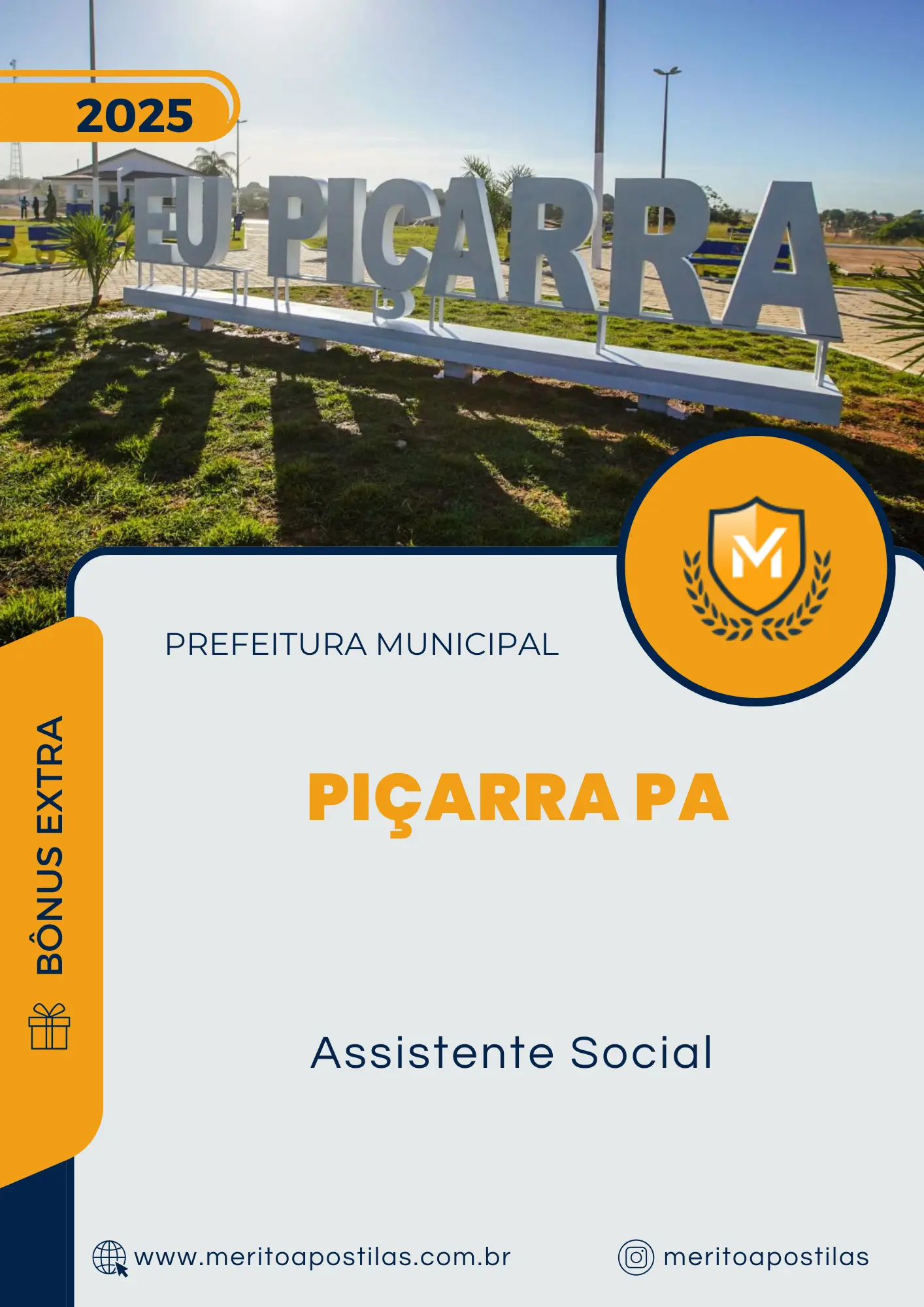 Apostila Assistente Social Prefeitura de Piçarra PA 2025