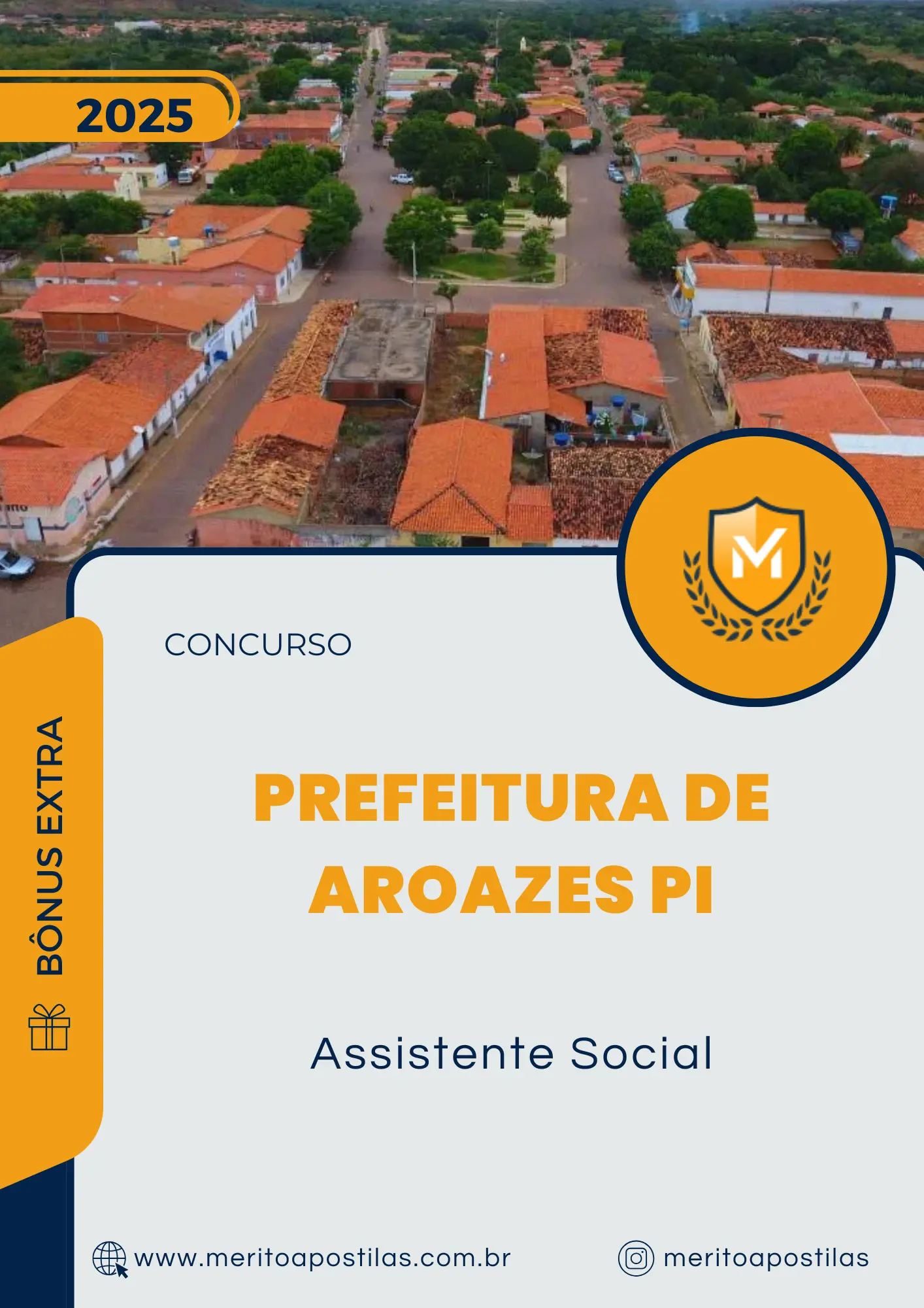 Apostila Assistente Social Prefeitura de Aroazes PI 2025
