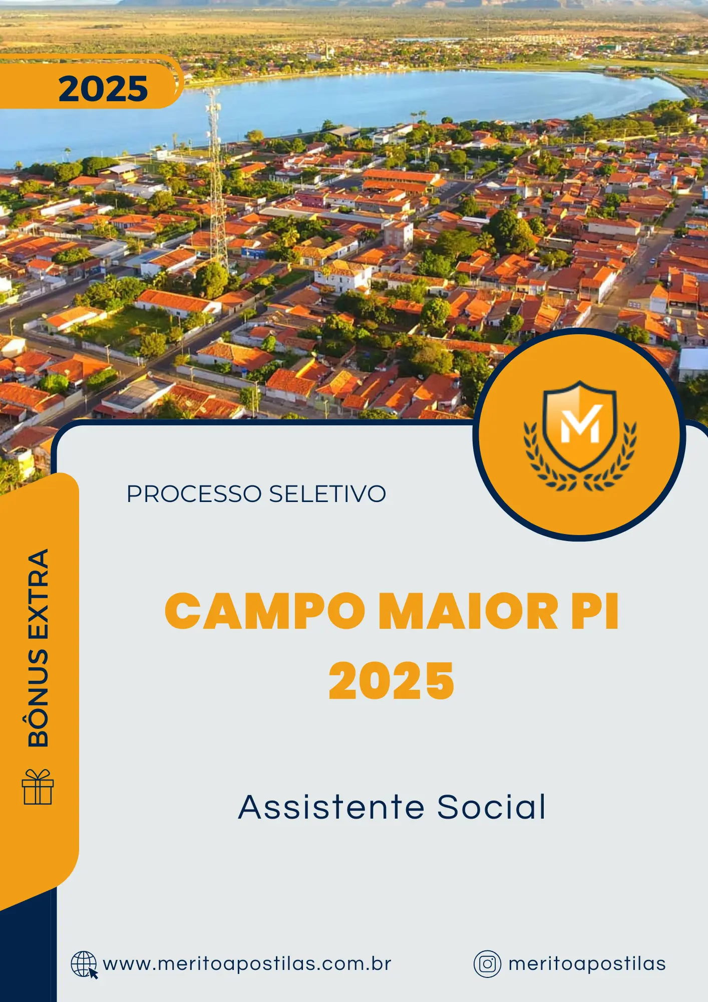 Apostila Assistente Social Processo Seletivo Campo Maior PI 2025