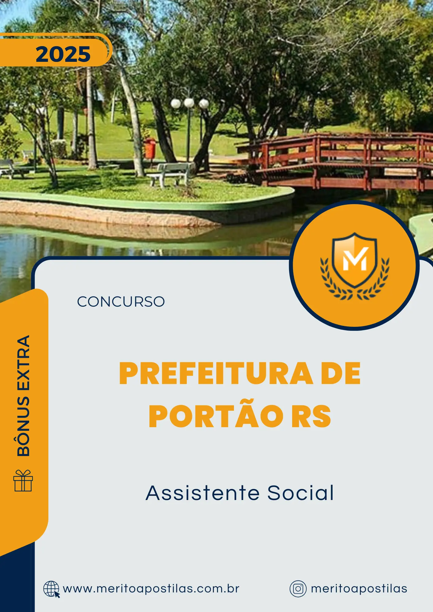 Apostila Assistente Social Prefeitura de Portão RS 2025