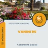 Apostila Assistente Social Prefeitura de Vanini RS 2025