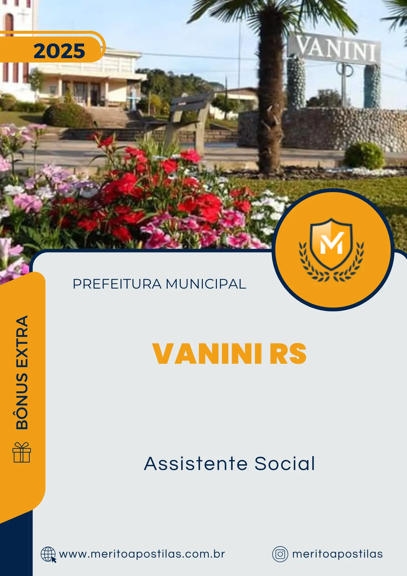 Apostila Assistente Social Prefeitura de Vanini RS 2025