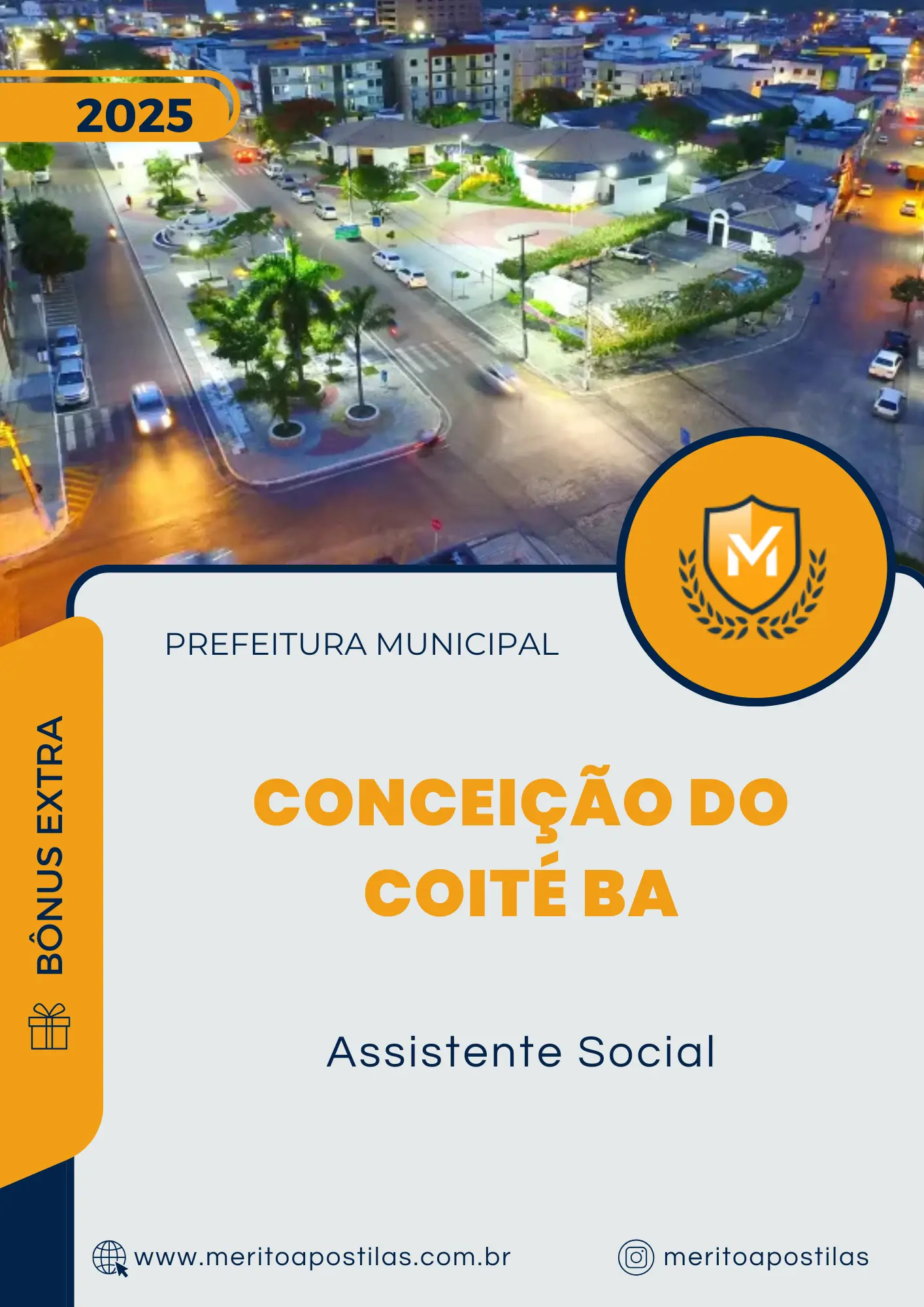 Apostila Assistente Social Prefeitura de Conceição do Coité BA 2025