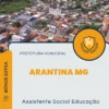 Apostila Assistente Social Educação Prefeitura de Arantina MG 2025