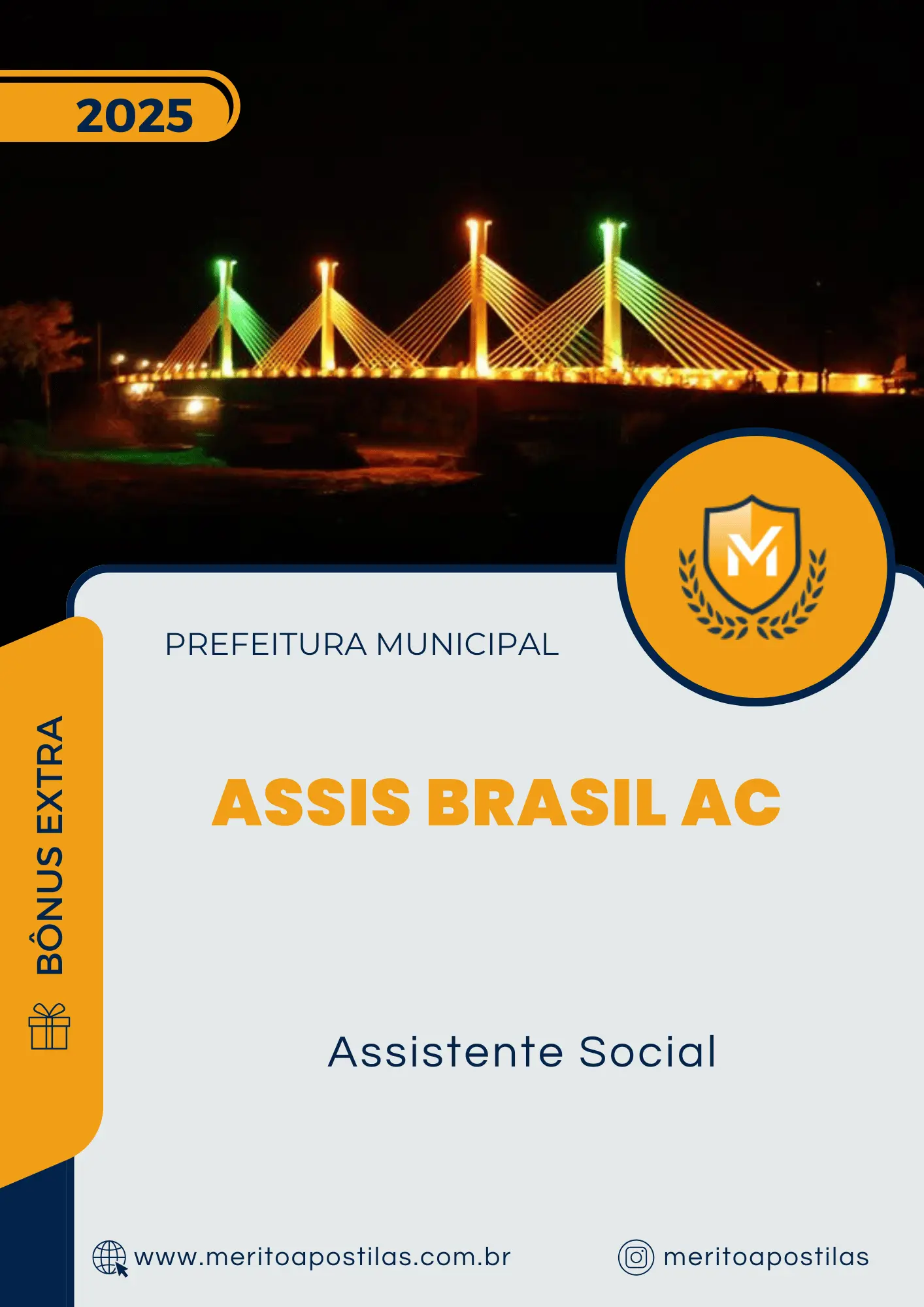 Apostila Assistente Social Prefeitura de Assis Brasil AC 2025