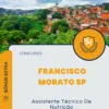 Apostila Assistente Técnico De Nutrição Concurso Francisco Morato SP 2025