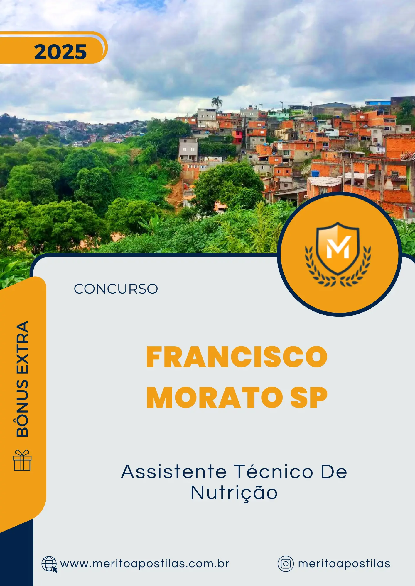 Apostila Assistente Técnico De Nutrição Concurso Francisco Morato SP 2025