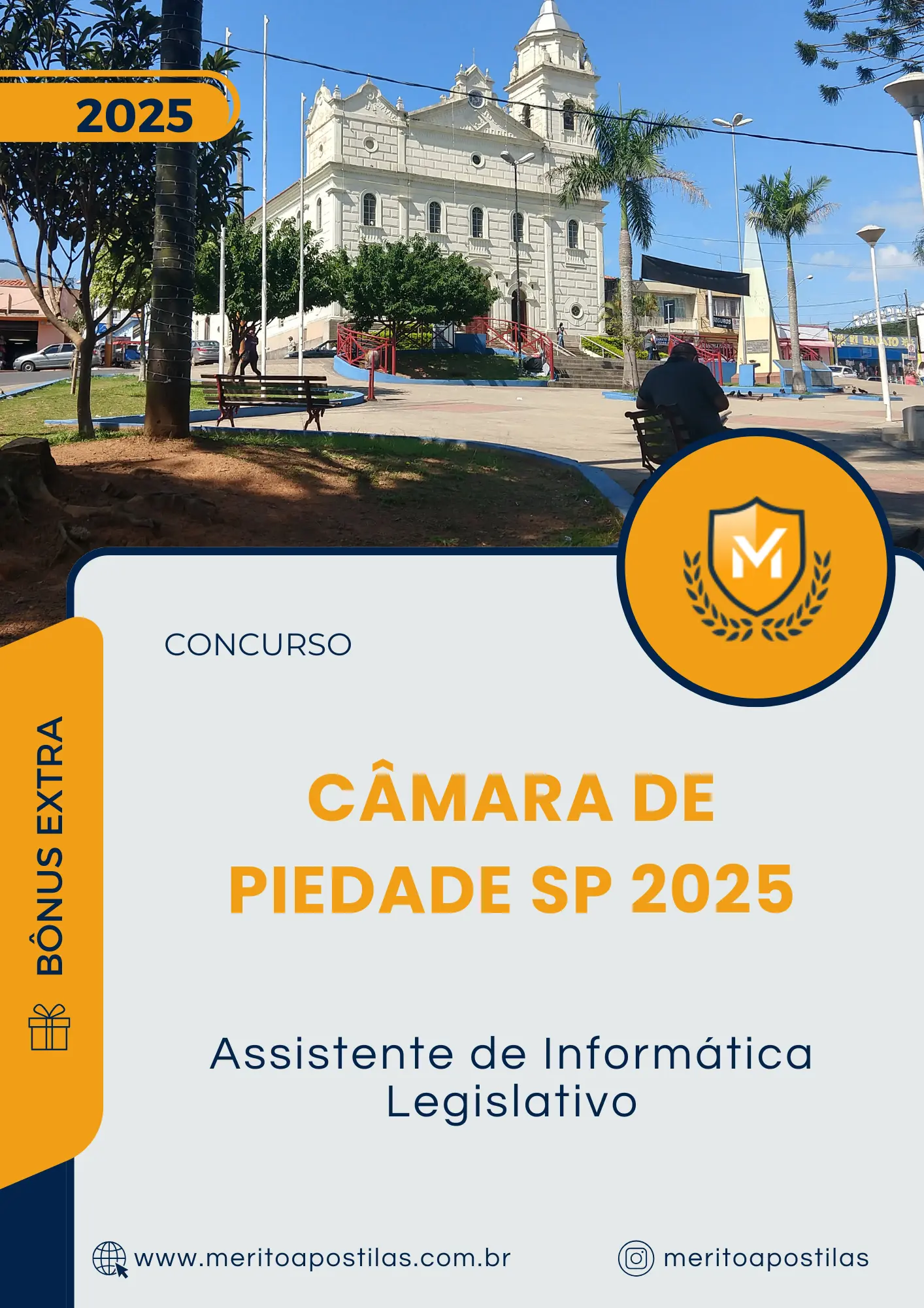 Apostila Assistente de Informática Legislativo Câmara de Piedade SP 2025