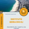 Apostila Assistente de Logístico de Campo Processo Seletivo Instituto Beira Rio RJ 2025