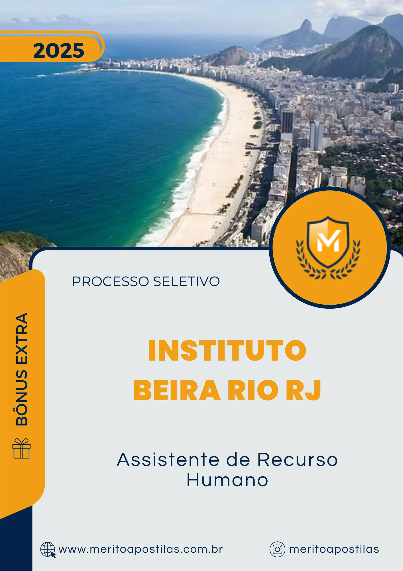 Apostila Assistente de Recurso Humano Processo Seletivo Instituto Beira Rio RJ 2025