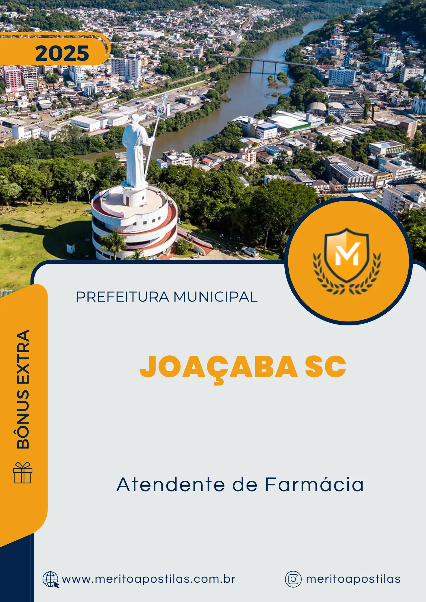 Apostila Atendente de Farmácia Prefeitura de Joaçaba SC 2025