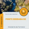 Apostila Atendente de Farmácia Prefeitura de Ponte Serrada SC 2025