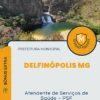 Apostila Atendente de Serviços de Saúde PSF Prefeitura de Delfinópolis MG 2025
