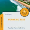 Apostila Auxiliar Administrativo Prefeitura de Penha SC 2025