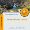 Apostila Auxiliar Administrativo Prefeitura de Delfinópolis MG 2025