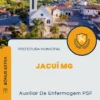 Apostila Auxiliar De Enfermagem PSF Prefeitura de Jacuí MG 2025