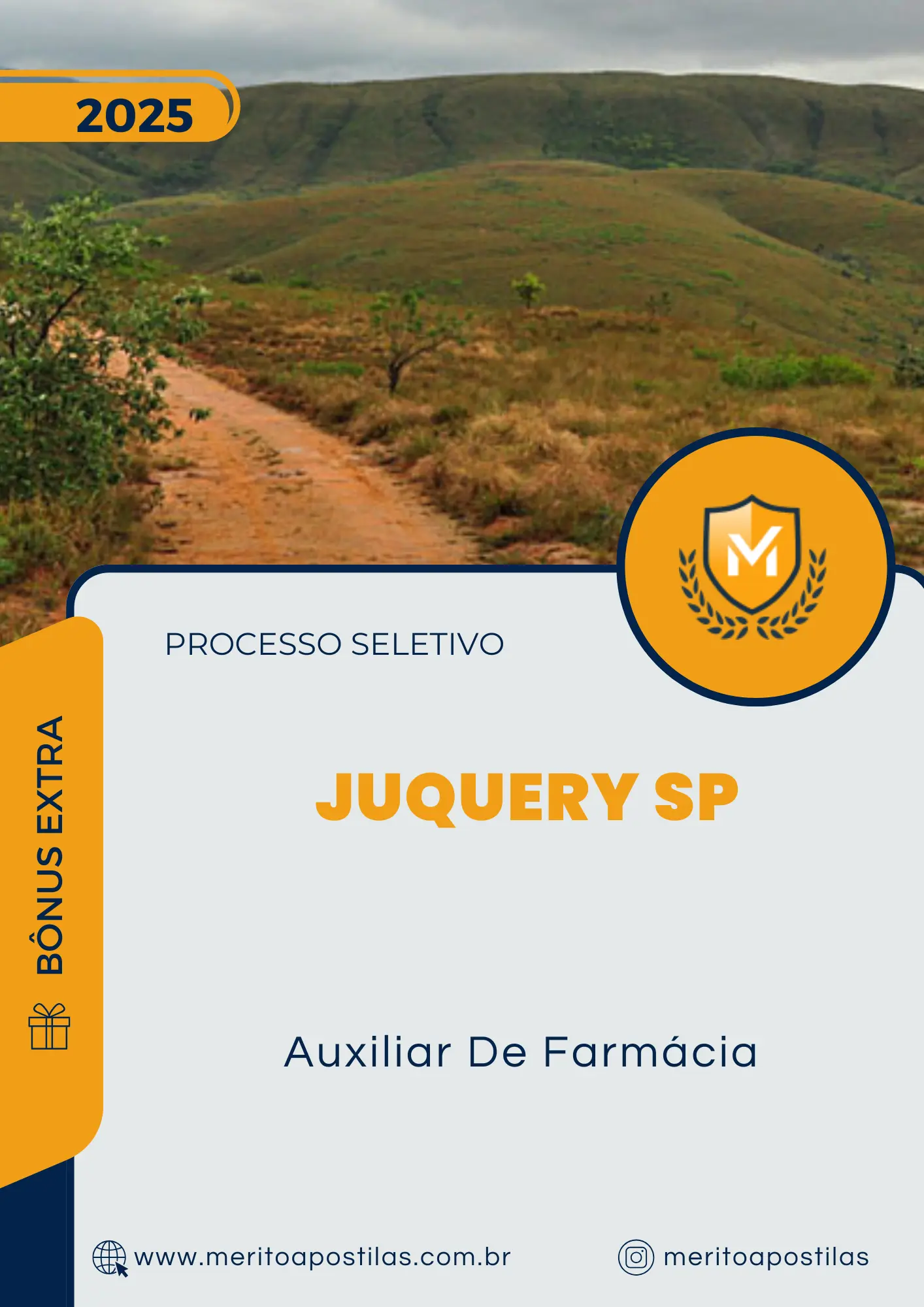 Apostila Auxiliar De Farmácia Fundação Juquery SP 2025
