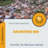 Apostila Auxiliar De Serviços Gerais Prefeitura de Arantina MG 2025