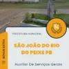 Apostila Auxiliar De Serviços Gerais Prefeitura de São João do Rio do Peixe PB 2025