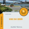 Apostila Auxiliar Técnico Concurso CRC SC 2025
