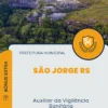 Apostila Auxiliar da Vigilância Sanitária Prefeitura de São Jorge RS 2025
