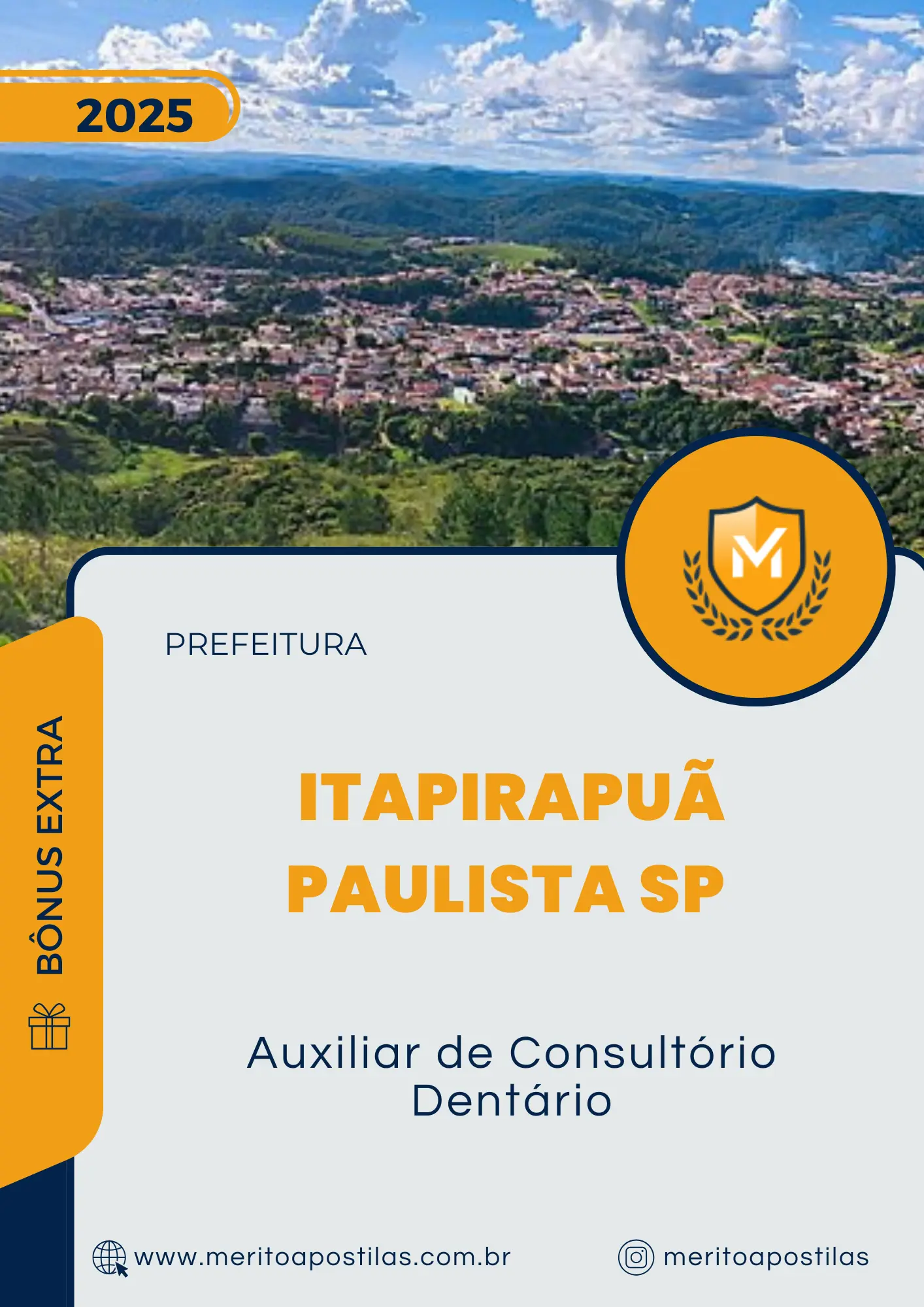 Apostila Auxiliar de Consultório Dentário Prefeitura de Itapirapuã Paulista SP 2025