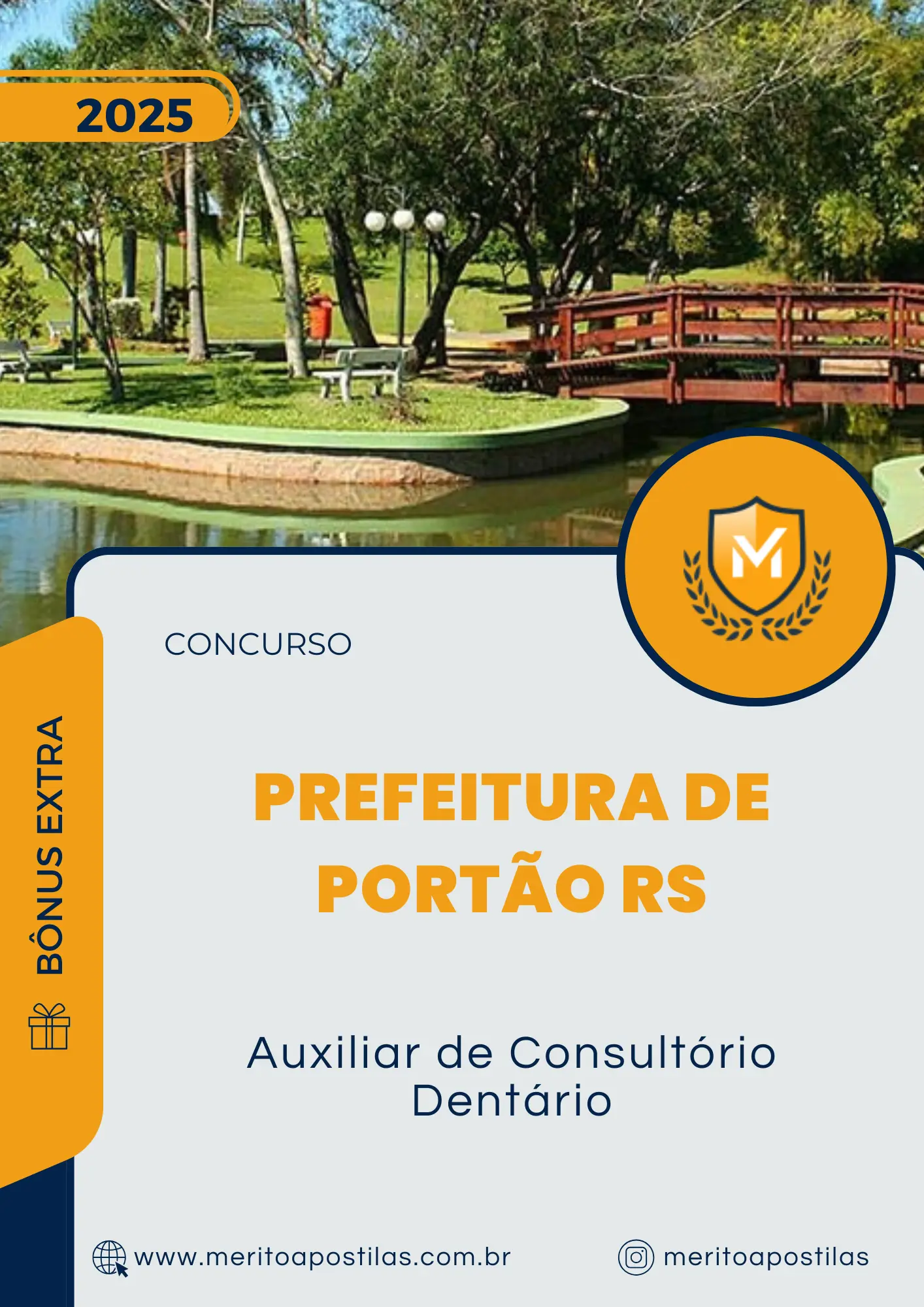 Apostila Auxiliar de Consultório Dentário Prefeitura de Portão RS 2025