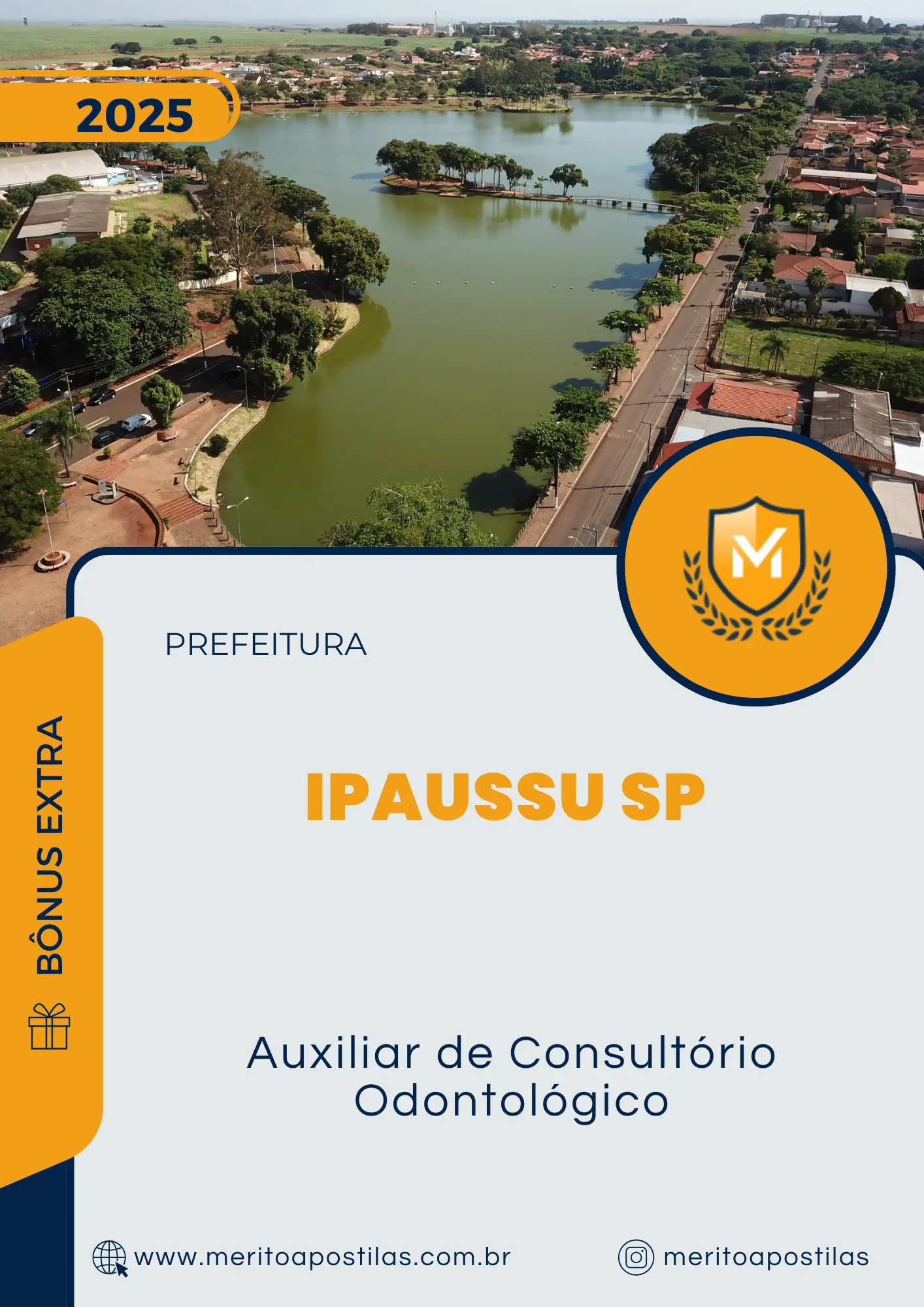 Apostila Auxiliar de Consultório Odontológico Concurso Ipaussu SP 2025