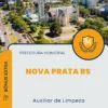 Apostila Auxiliar de Limpeza Prefeitura de Nova Prata RS 2025