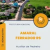 Apostila Auxiliar de Pedreiro Prefeitura de Amaral Ferrador RS 2025
