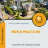 Apostila Auxiliar de Saúde Bucal Prefeitura de Nova Prata RS 2025