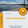 Apostila Auxiliar de Serviços Administrativo Prefeitura de Salto Grande SP 2025