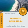 Apostila Auxiliar de Serviços Gerais Processo Seletivo Instituto Beira Rio RJ 2025